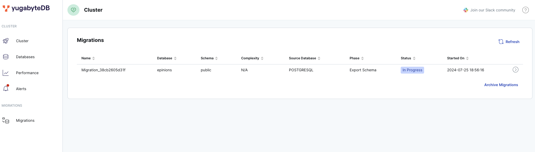 Migration Landing Page Migration Landing Page