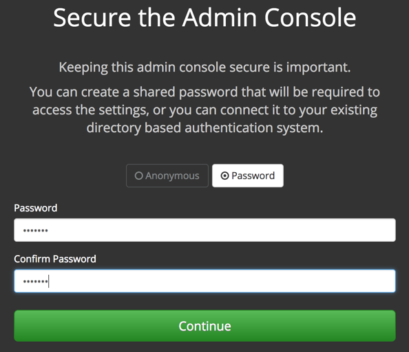 Replicated Password Replicated Password