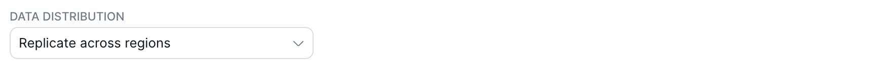 Add Cluster Wizard - Multi-region data distribution Add Cluster Wizard - Multi-region data distribution