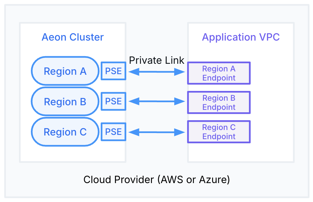VPC network using PSE VPC network using PSE