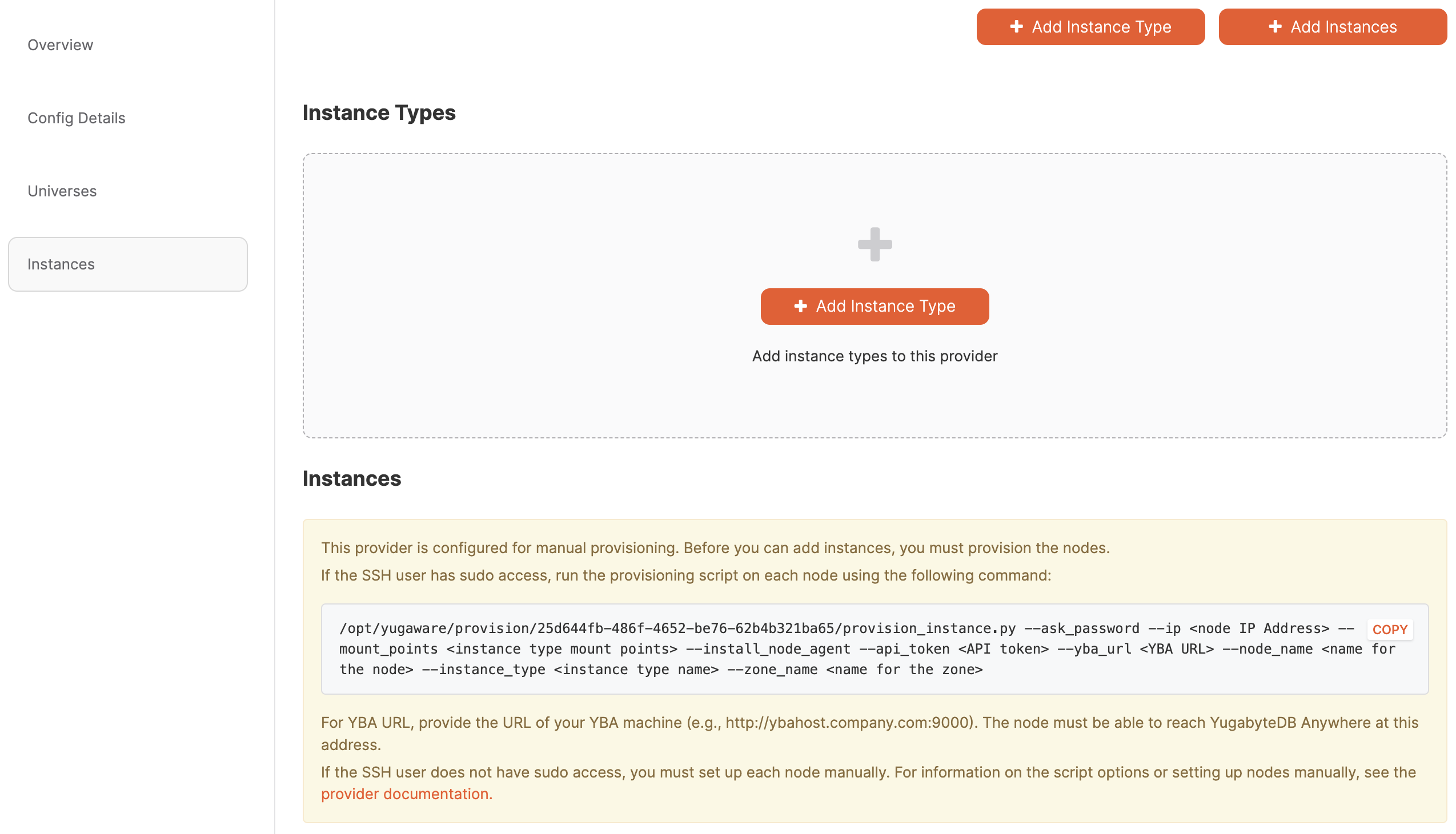 On-prem pre-provisioning script On-prem pre-provisioning script